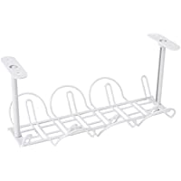 Giytoo Under Desk - Bandeja organizadora para cables de carga